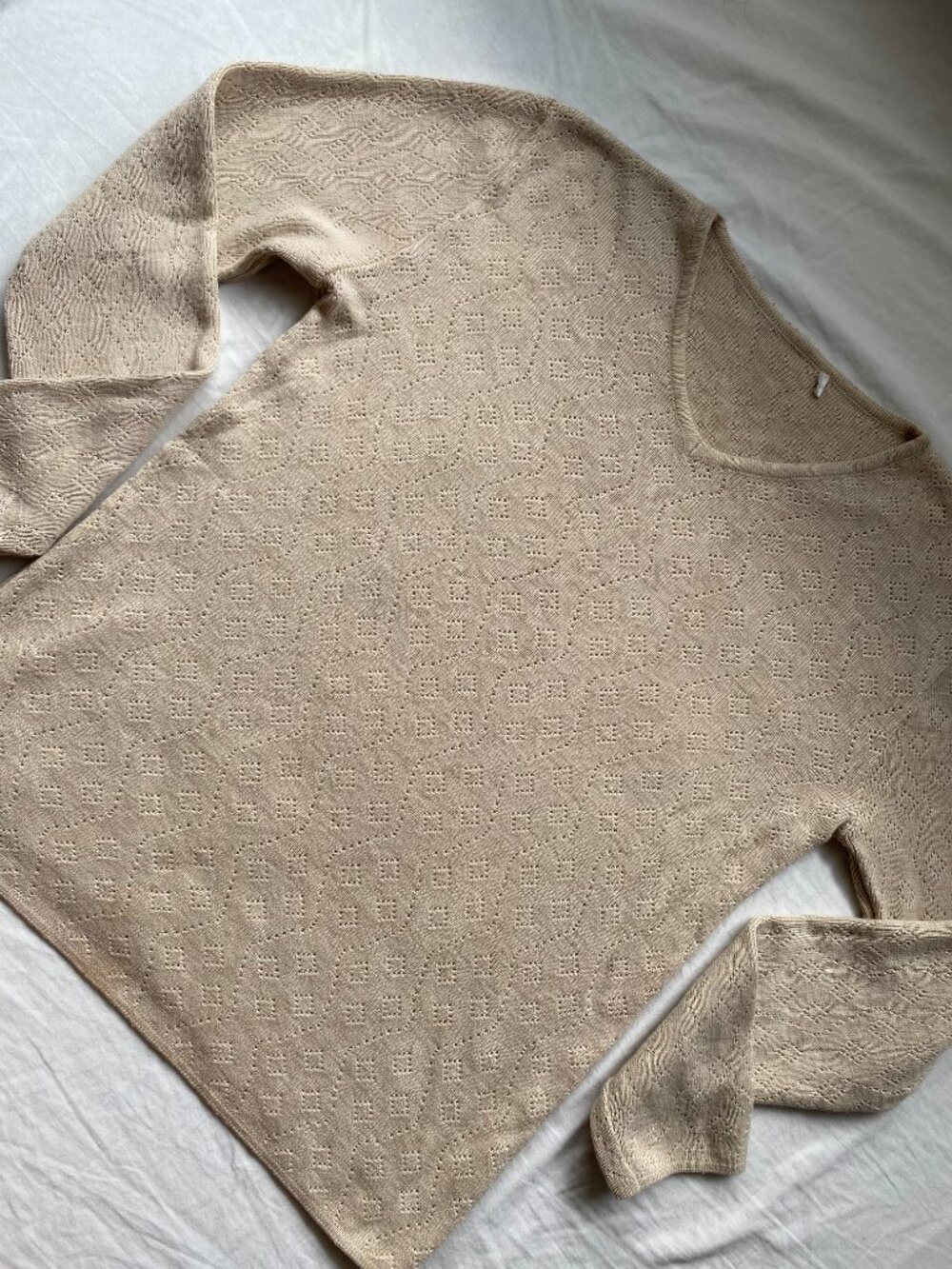 Light Beige Pullover
